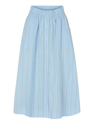 Basic Apparel Marina Skirt Airy blue/lotus/Birch/Classic Blue